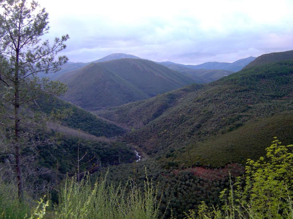 Alojamientos La Herrera San Esteban de la Sierra Rom bilde